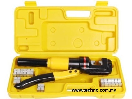 10 Ton Hydraulic Wire Battery Cable Lug Terminal Crimper